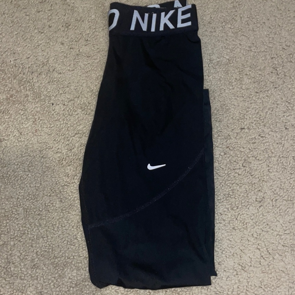 black nike pro leggings